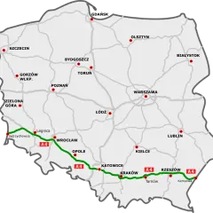 Autostrada A4 skąd dokąd – pełna trasa i najważniejsze miasta