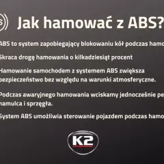 Jak hamować z ABS? To system zapobiegający blokowaniu kół, skraca drogę hamowania i zwiększa bezpieczeństwo.