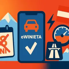 Planujesz podróż po Słowacji i Węgrzech? Sprawdź e-winiety, by uniknąć problemów. Kalendarz z przekreślonym 18 dniem sugeruje, że to szybkie rozwiązanie.