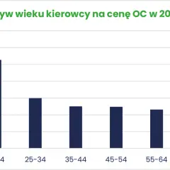 Ile kosztuje OC samochodu dla młodego kierowcy? Sprawdź najniższe ceny