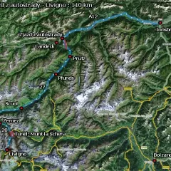 Najlepsza trasa do Livigno: uniknij korków i opłat drogowych