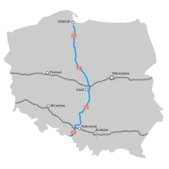 Ile km autostrada Toruń Gdańsk? Sprawdź najkrótszą trasę A1