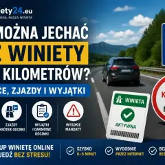 Szwajcaria: czy kilka kilometrów bez winiety to mandat? Zobacz, gdzie zaczyna się obowiązek, zjazdy i wyjątki. Kup online i jedź bez stresu!