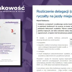 Jak rozliczyć kierowcę z delegacji i uniknąć kosztownych błędów