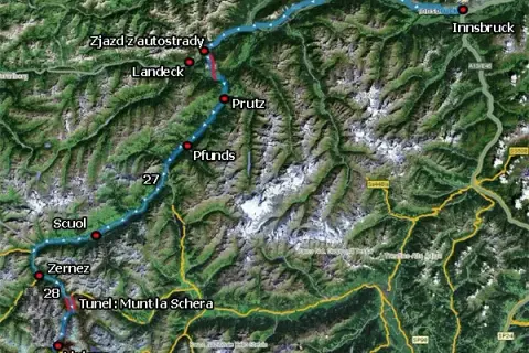 Najlepsza trasa do Livigno: uniknij korków i opłat drogowych