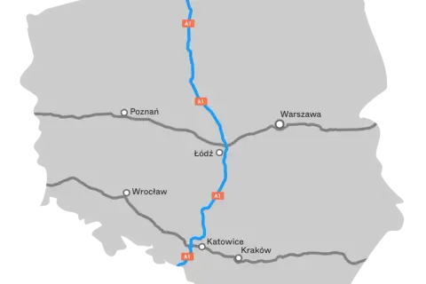 Ile km autostrada Toruń Gdańsk? Sprawdź najkrótszą trasę A1