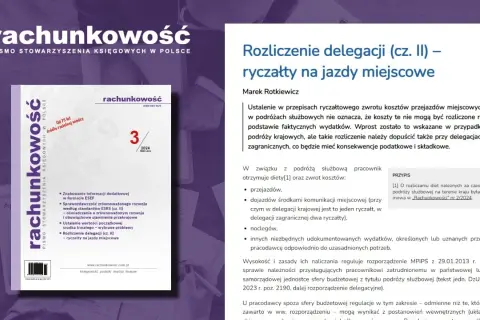 Jak rozliczyć kierowcę z delegacji i uniknąć kosztownych błędów