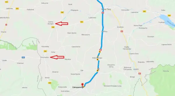 Najlepsza trasa do Zakopanego: uniknij korków i ciesz się podróżą