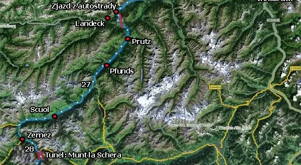 Najlepsza trasa do Livigno: uniknij korków i opłat drogowych