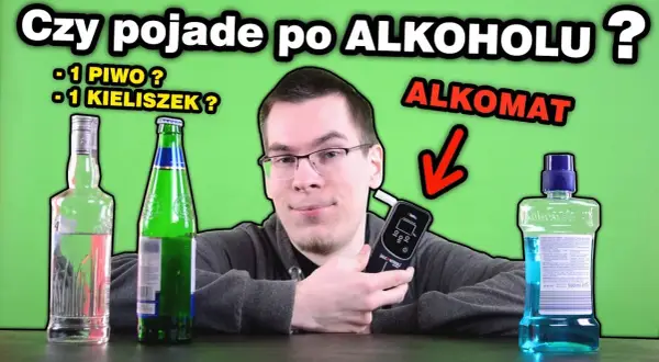 Ile wykaże alkomat po jednym piwie? Zaskakujące fakty o promilach