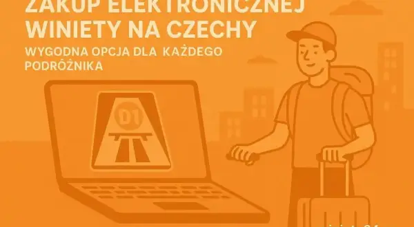 Kup elektroniczną winietę na Czechy online. Wygodna opcja dla każdego podróżnika, by bez problemu poruszać się po autostradach.