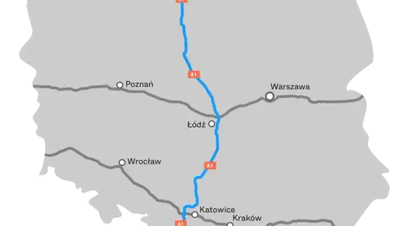 Ile km autostrada Toruń Gdańsk? Sprawdź najkrótszą trasę A1