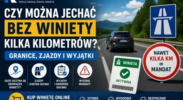 Szwajcaria: czy kilka kilometrów bez winiety to mandat? Zobacz, gdzie zaczyna się obowiązek, zjazdy i wyjątki. Kup online i jedź bez stresu!