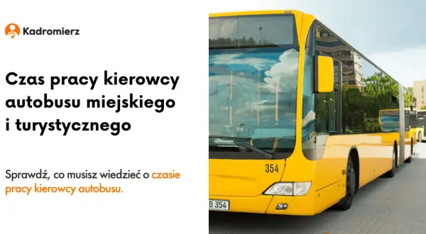 Ile godzin może jechać kierowca busa? Poznaj ważne przepisy i limity