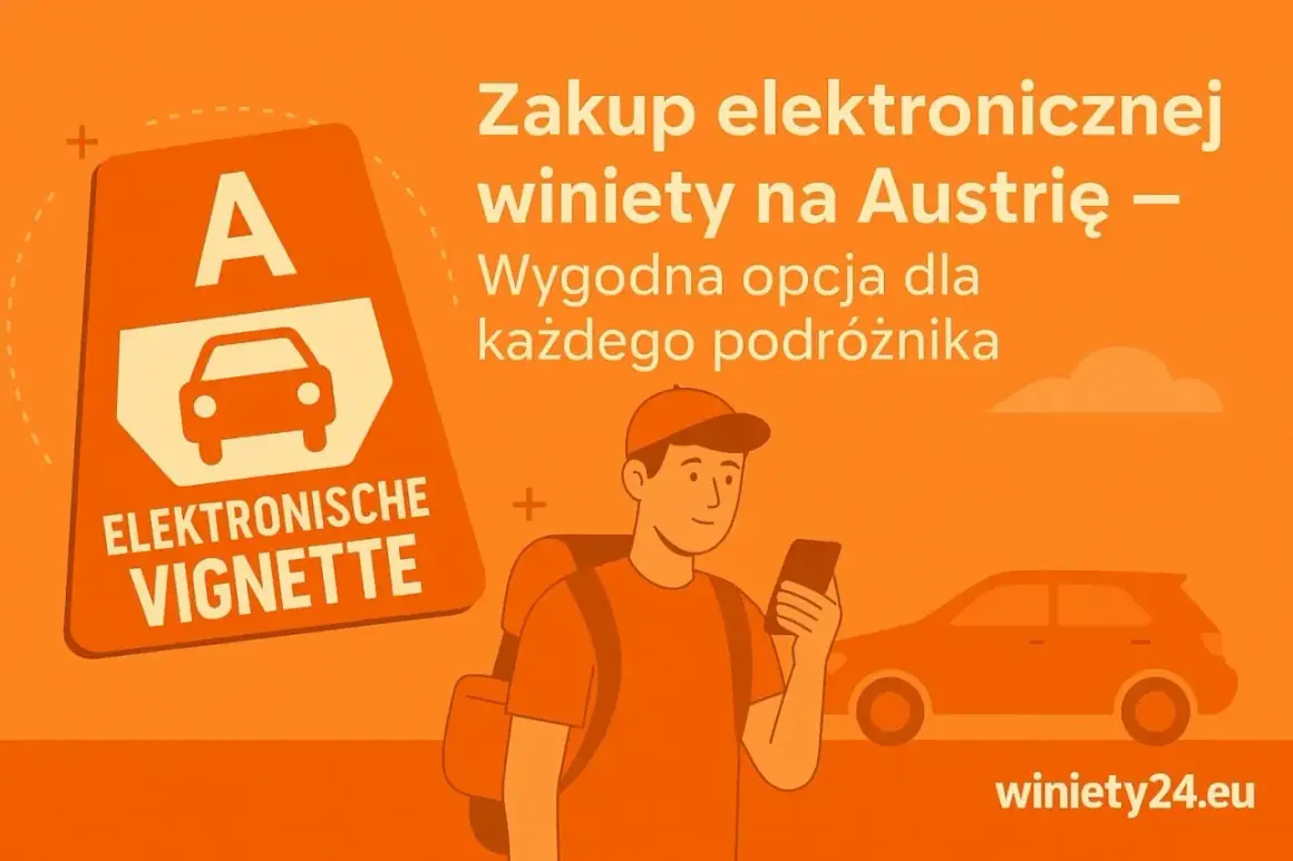 Elektroniczna winieta na Austrię – wygodny zakup online dla każdego podróżnika.