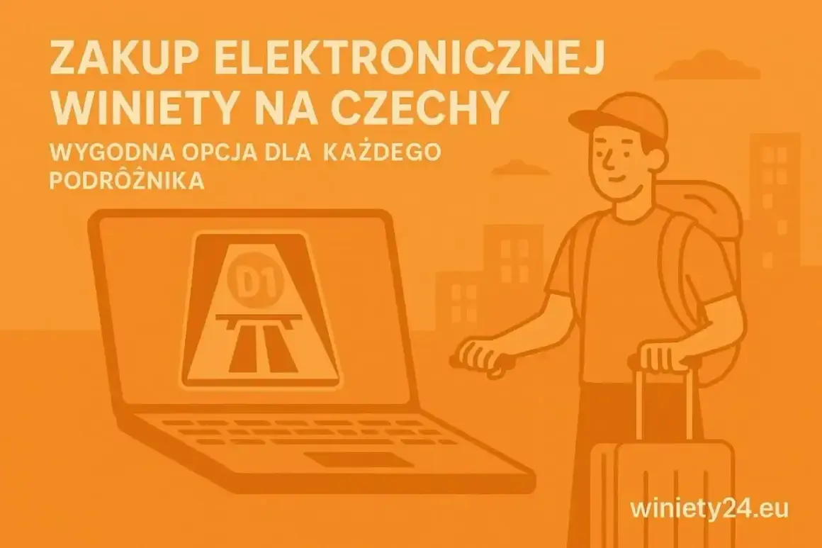 Kup elektroniczną winietę na Czechy online. Wygodna opcja dla każdego podróżnika, by bez problemu poruszać się po autostradach.