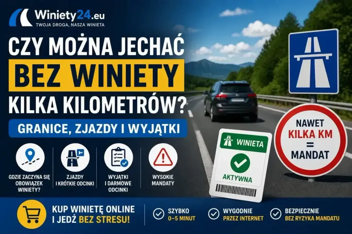 Szwajcaria: czy kilka kilometrów bez winiety to mandat? Zobacz, gdzie zaczyna się obowiązek, zjazdy i wyjątki. Kup online i jedź bez stresu!