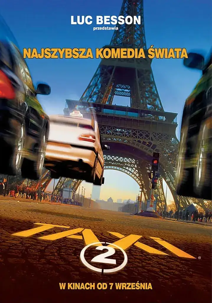 Zdjęcie Gdzie obejrzeć Taxi 2? Sprawdź dostępne opcje i ceny teraz