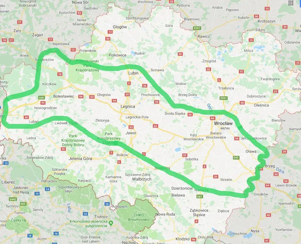 Zdjęcie Najlepsza trasa z Holandii do Polski – uniknij korków i zaoszczędź czas