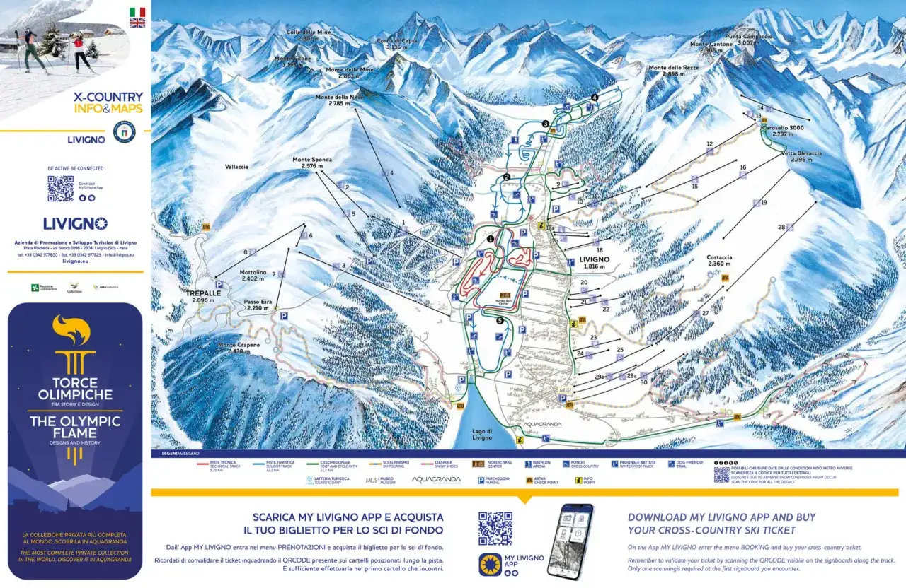 Zdjęcie Najlepsza trasa do Livigno: uniknij korków i opłat drogowych