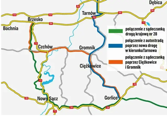 Zdjęcie Autostrada A4 skąd dokąd – pełna trasa i najważniejsze miasta