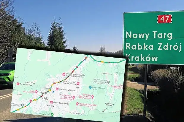 Zdjęcie Najlepsza trasa do Zakopanego: uniknij korków i ciesz się podróżą