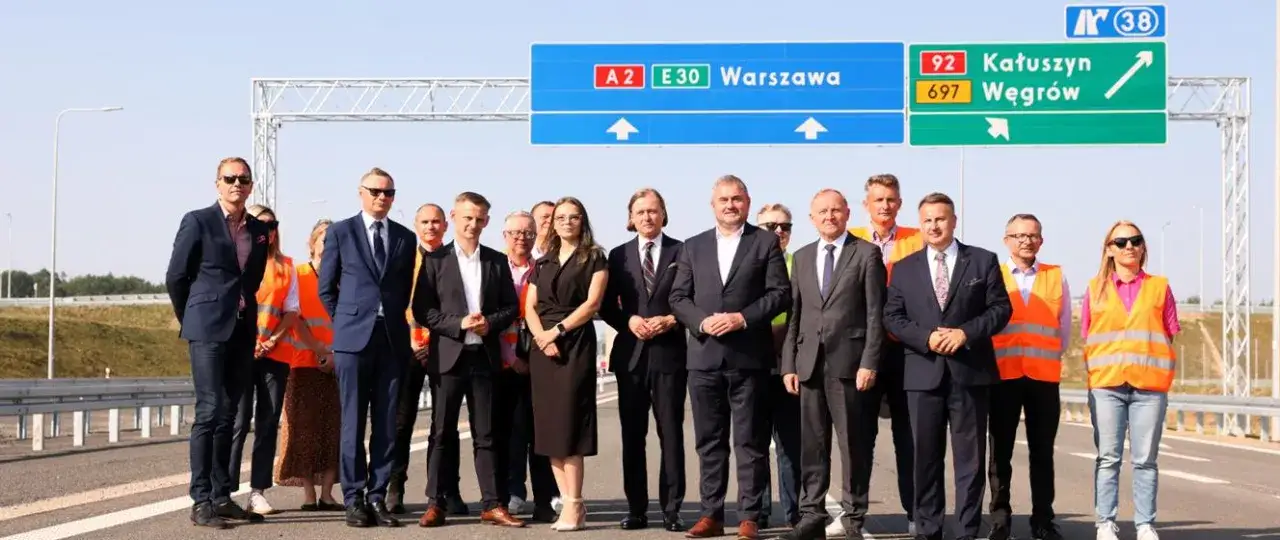 Zdjęcie Kiedy otwarcie autostrady A2 do Siedlec? Sprawdź nowe możliwości podróży