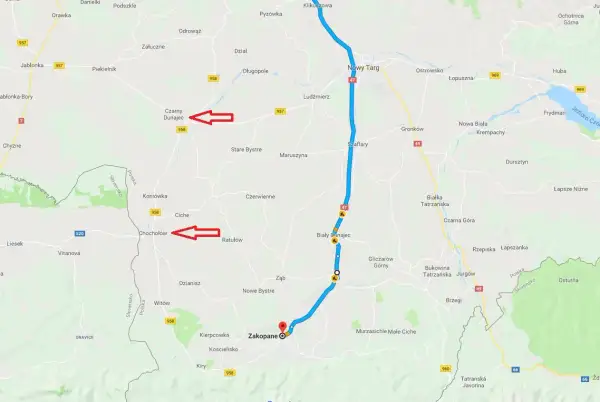 Najlepsza trasa do Zakopanego: uniknij korków i ciesz się podróżą