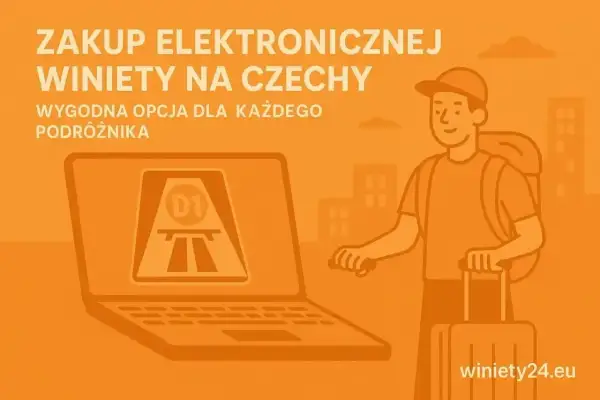 Kup elektroniczną winietę na Czechy online. Wygodna opcja dla każdego podróżnika, by bez problemu poruszać się po autostradach.