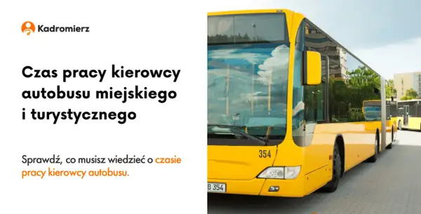Ile godzin może jechać kierowca busa? Poznaj ważne przepisy i limity